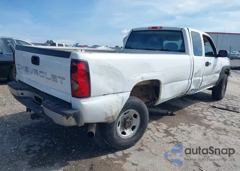 2007 Chevrolet Silverado C2500 Heavy Duty from USA, damaged, VIN 1GCHC29DX7E123183